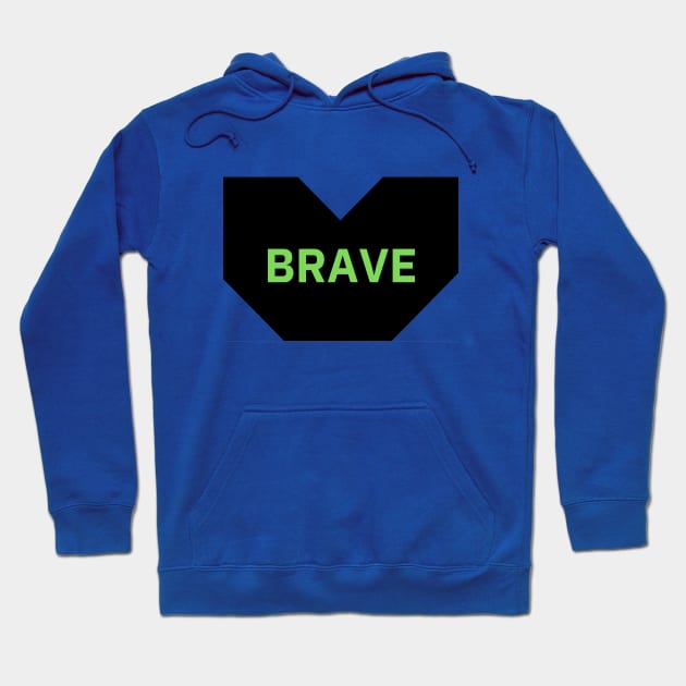 Brave Hoodie by Rajan's Collection